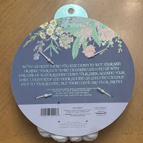 Light Blue Facial Cleanse Set - Picture 2 of 2